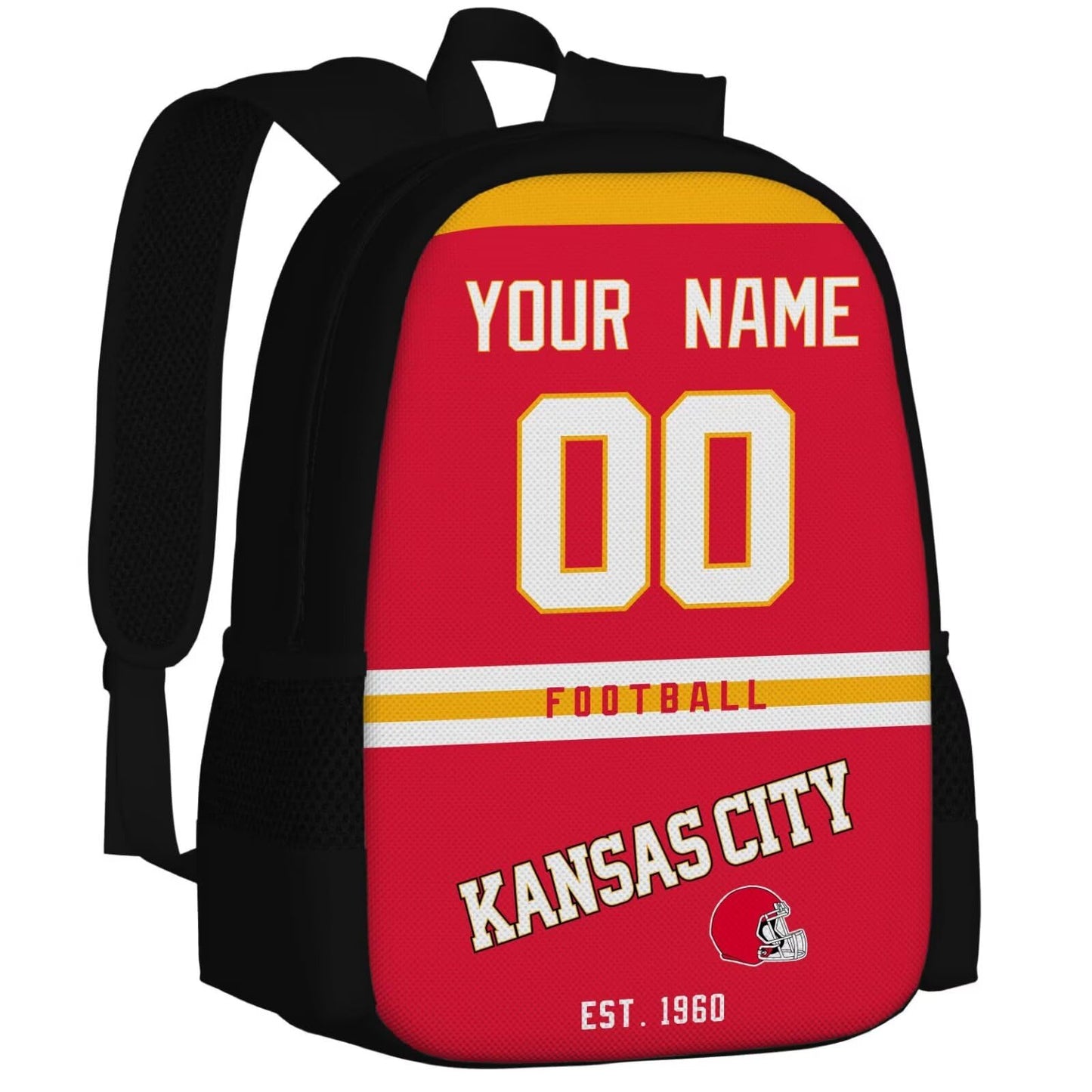 Kansas Custom Backpack Designed for Daily Use