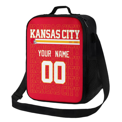 Custom Kansas Lunch Box Bag Insulated for Hot or Cold Meals