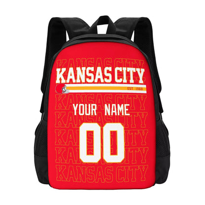 Kansas Custom Backpack Spacious and Comfortable