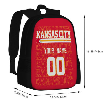 Kansas Custom Backpack Spacious and Comfortable