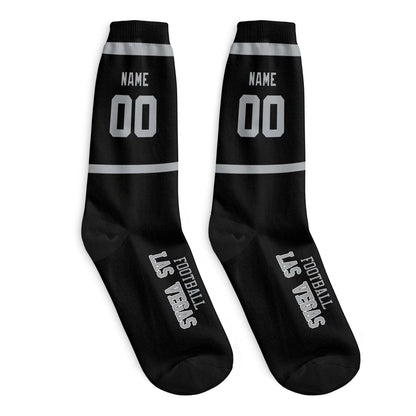 Custom Las Vegas Football Socks Cool and Comfortable