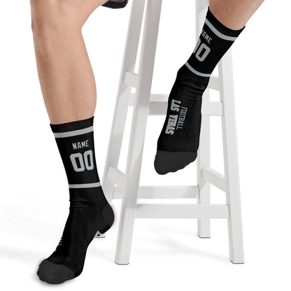 Custom Las Vegas Football Socks Cool and Comfortable