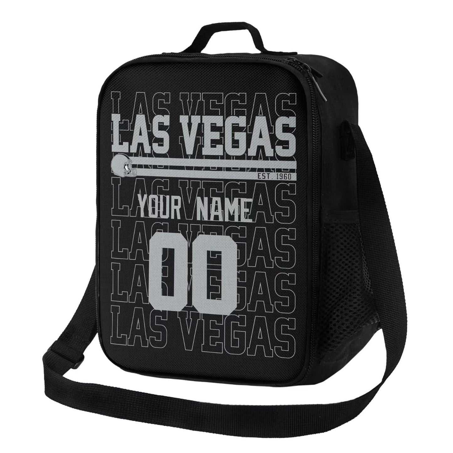 Reusable Las Vegas Lunch Bag Personalized Gift Idea