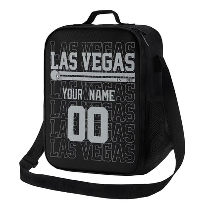 Reusable Las Vegas Lunch Bag Personalized Gift Idea