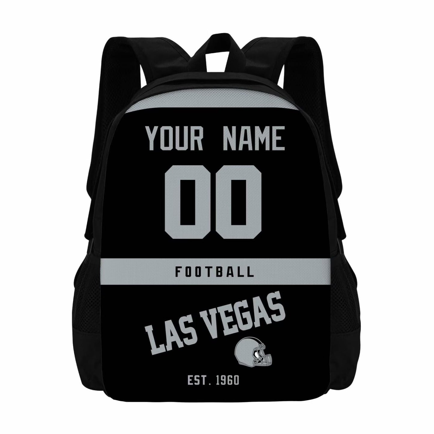Las Vegas Personalized Backpack Versatile and Durable