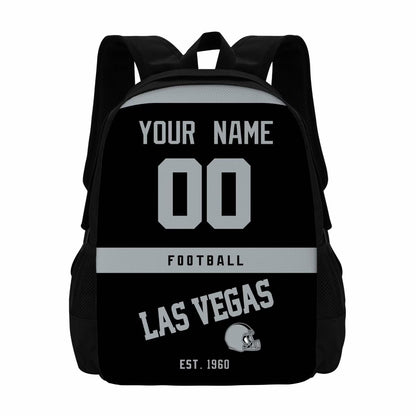 Las Vegas Personalized Backpack Versatile and Durable