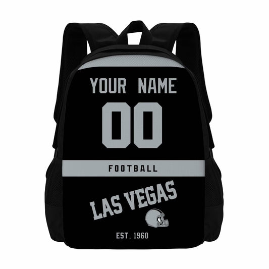 Las Vegas Personalized Backpack Versatile and Durable