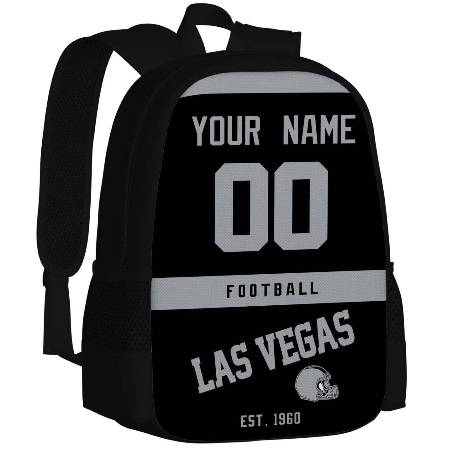 Las Vegas Personalized Backpack Versatile and Durable