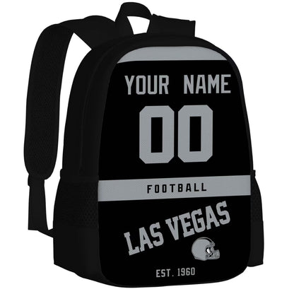 Las Vegas Personalized Backpack Versatile and Durable
