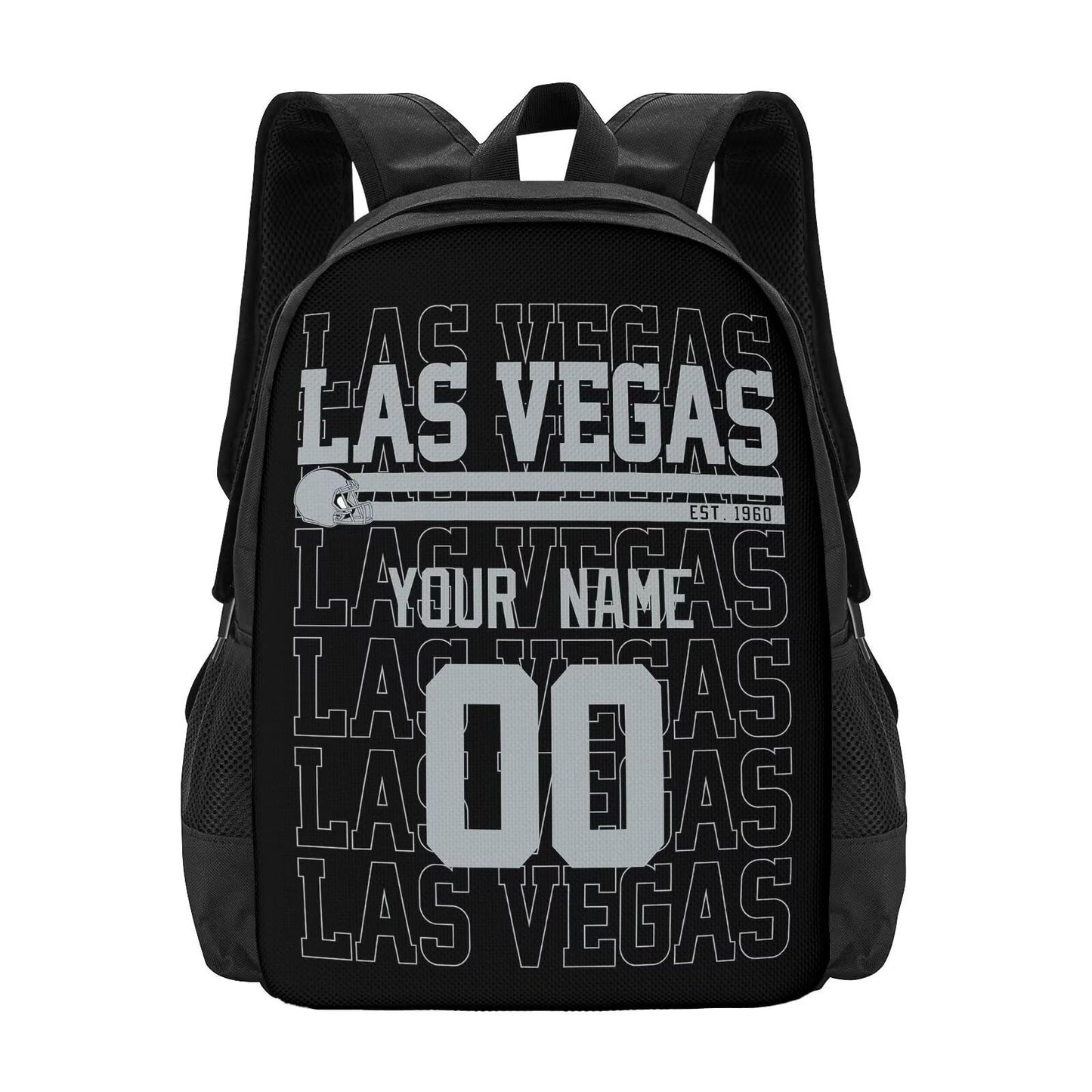 Las Vegas Personalized Backpack Lightweight and Stylish