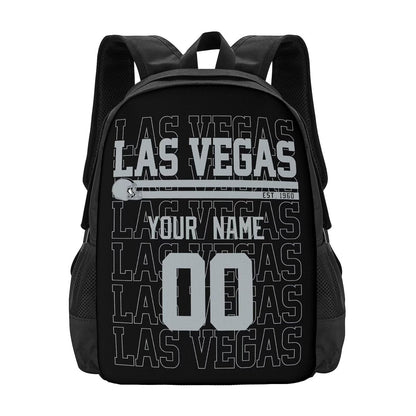 Las Vegas Personalized Backpack Lightweight and Stylish