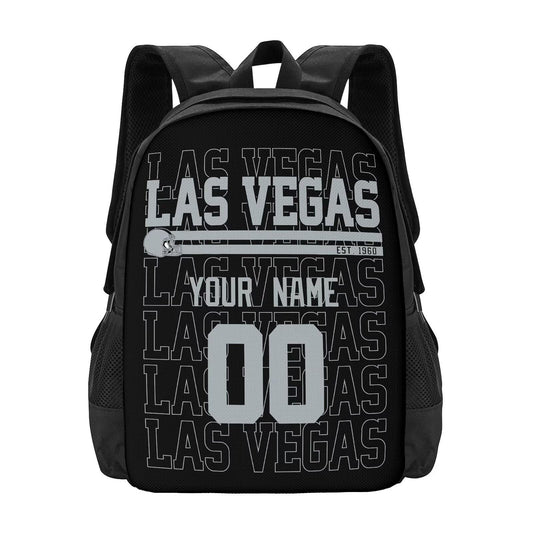 Las Vegas Personalized Backpack Lightweight and Stylish
