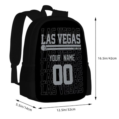 Las Vegas Personalized Backpack Lightweight and Stylish