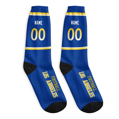 Los Angeles Custom Socks Everyday Comfort Wear