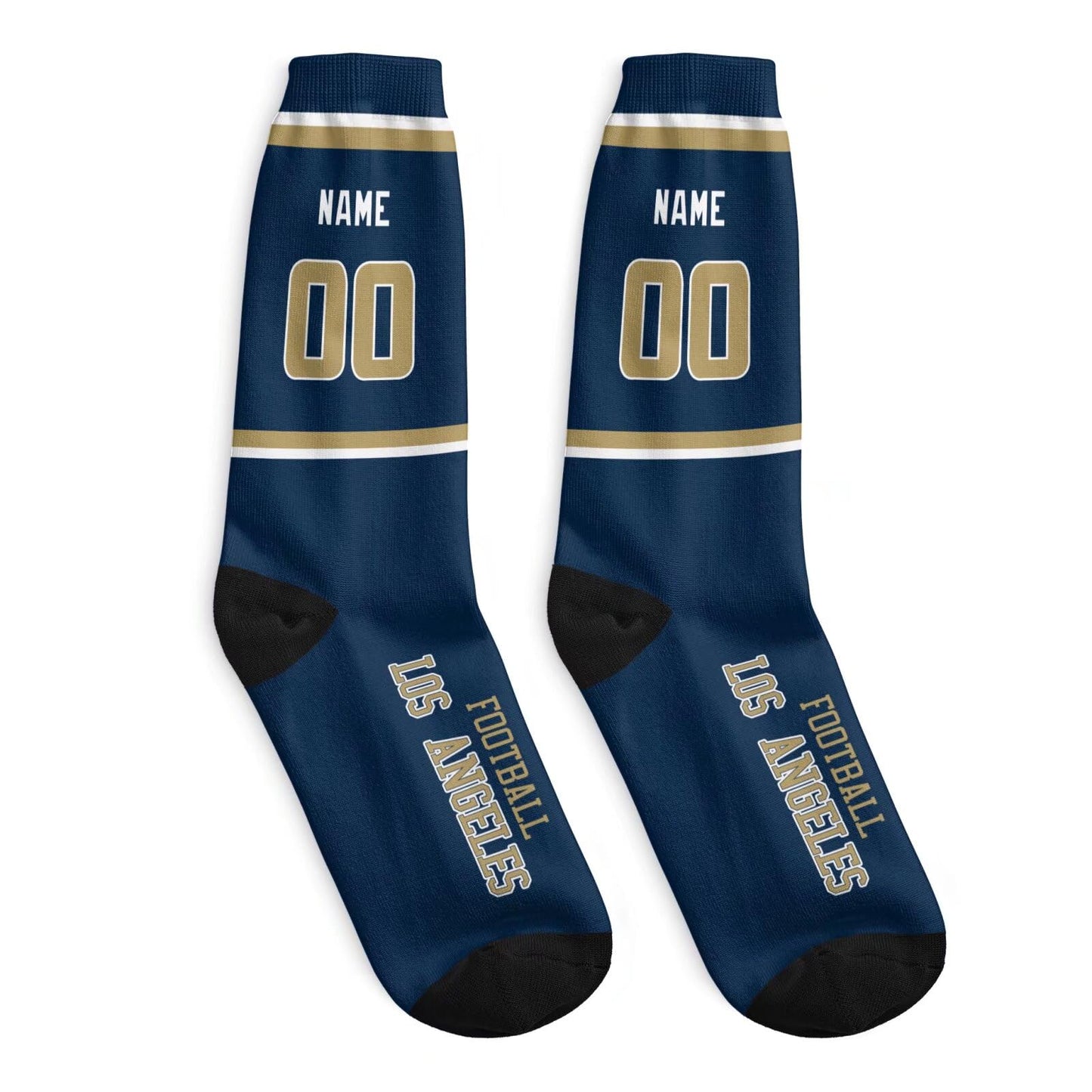 Los Angeles Custom Socks Everyday Comfort Wear