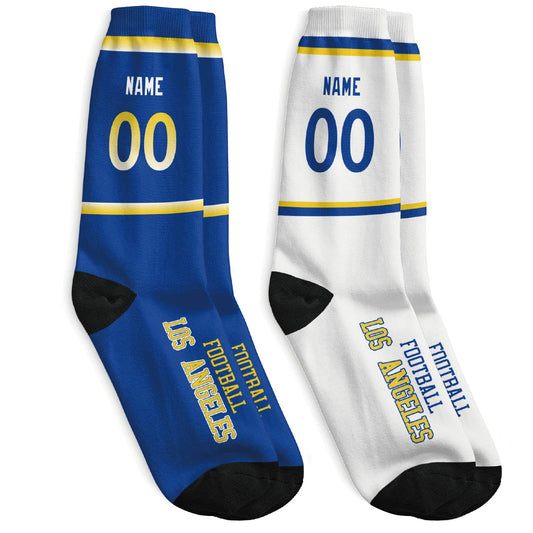 Los Angeles Custom Socks Everyday Comfort Wear