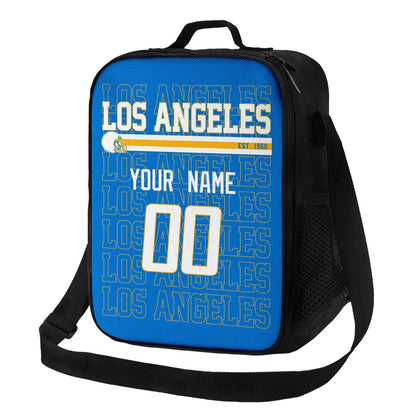 Custom Los Angeles Lunch Tote Lightweight and Easy to Clean