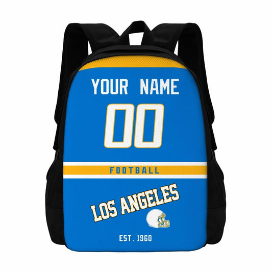 Los Angeles Custom Backpack with Sporty Edge