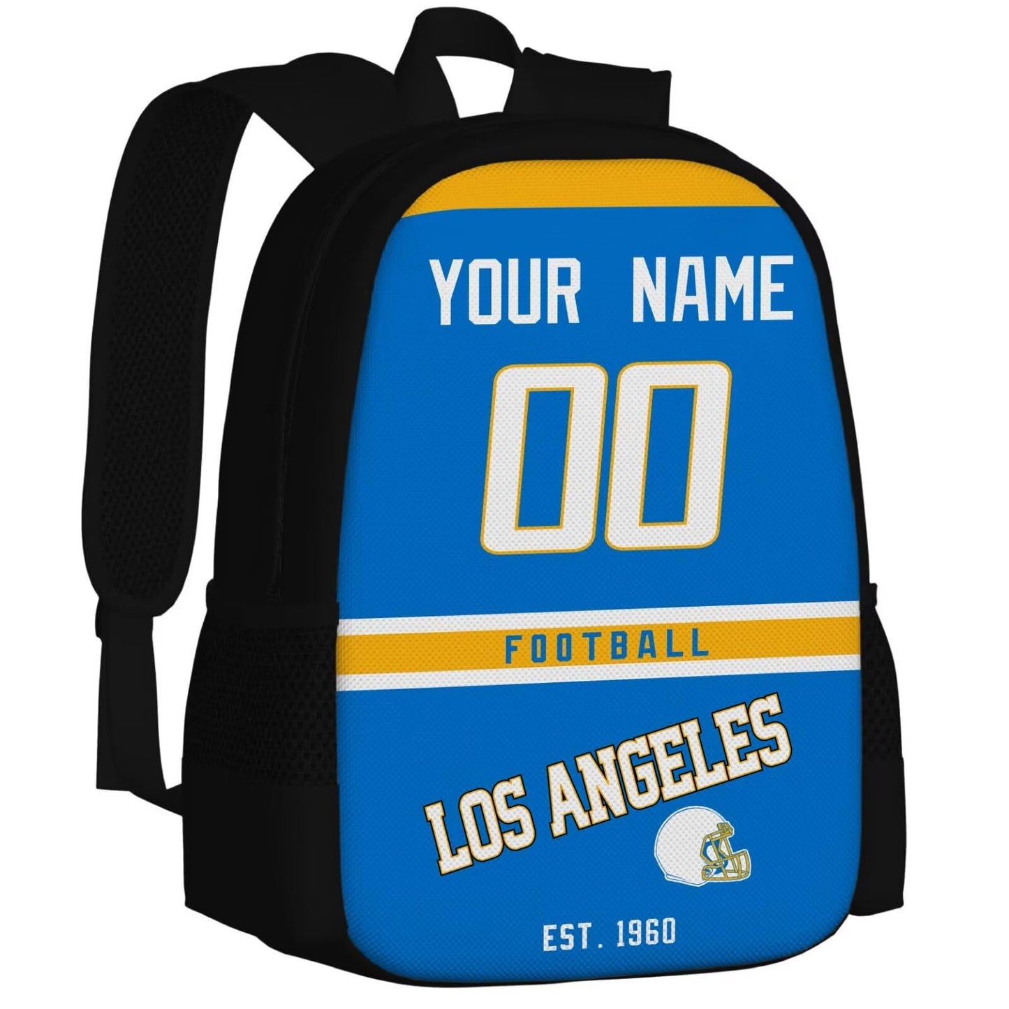 Los Angeles Custom Backpack with Sporty Edge