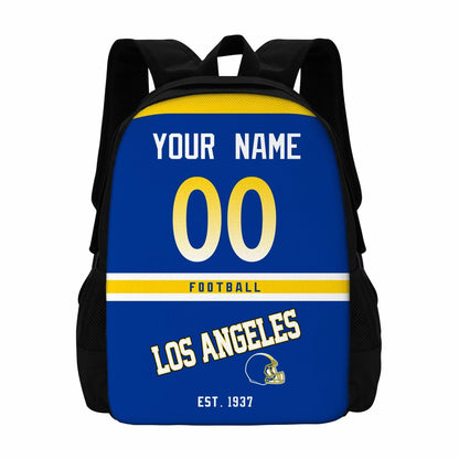 Los Angeles Personalized Backpack Perfect for Students