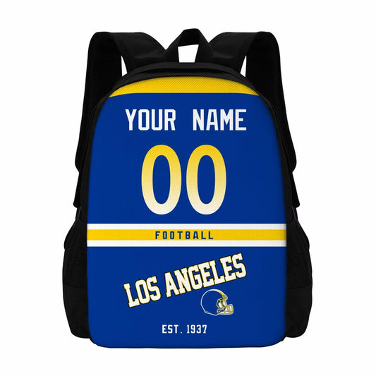Los Angeles Personalized Backpack Perfect for Students