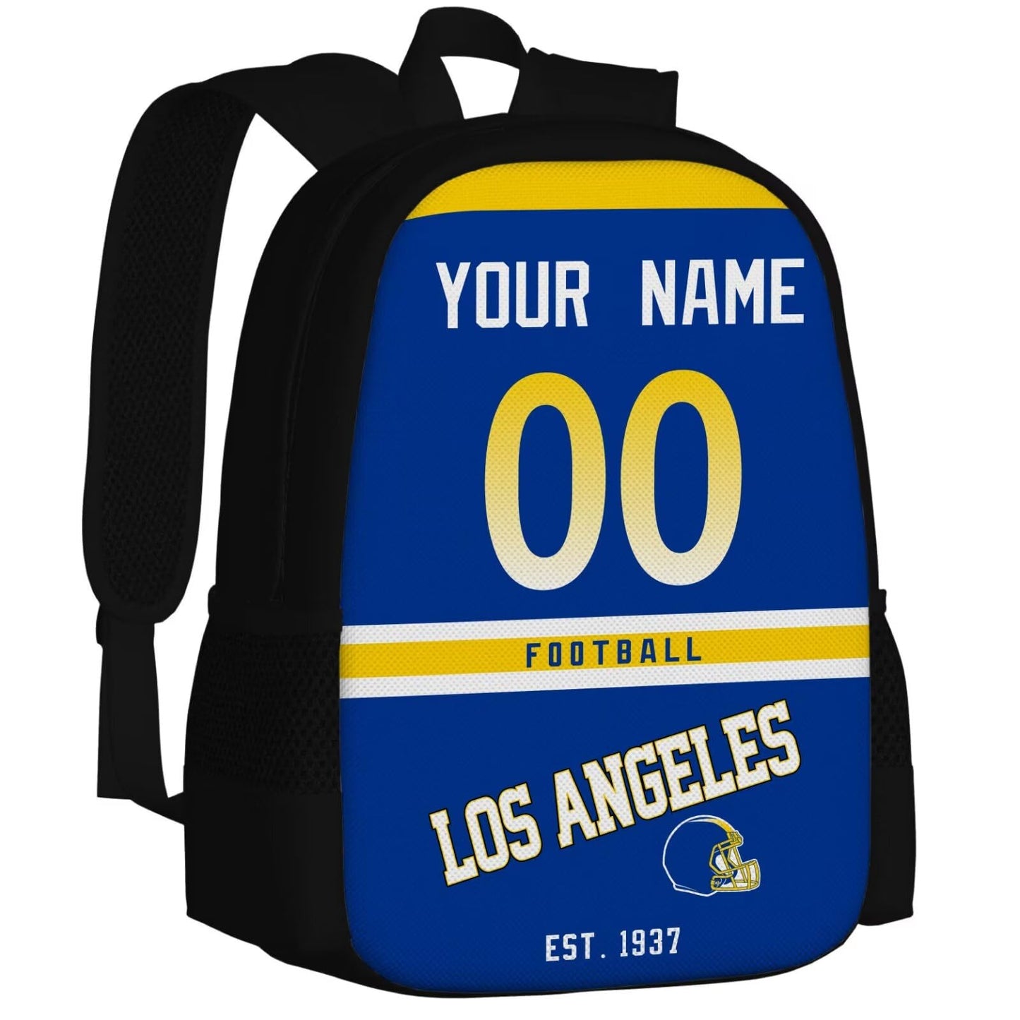 Los Angeles Personalized Backpack Perfect for Students