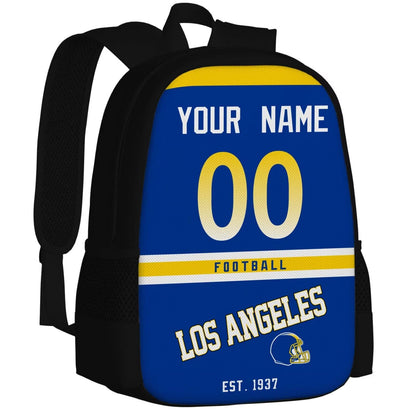 Los Angeles Personalized Backpack Perfect for Students