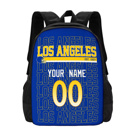 Los Angeles Custom Backpack Functional and Trendy
