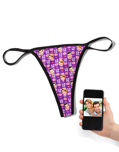 Love Lips Thong