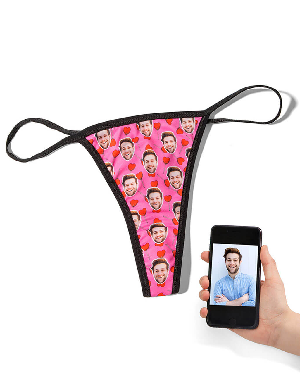 Heart Lollipops Thong