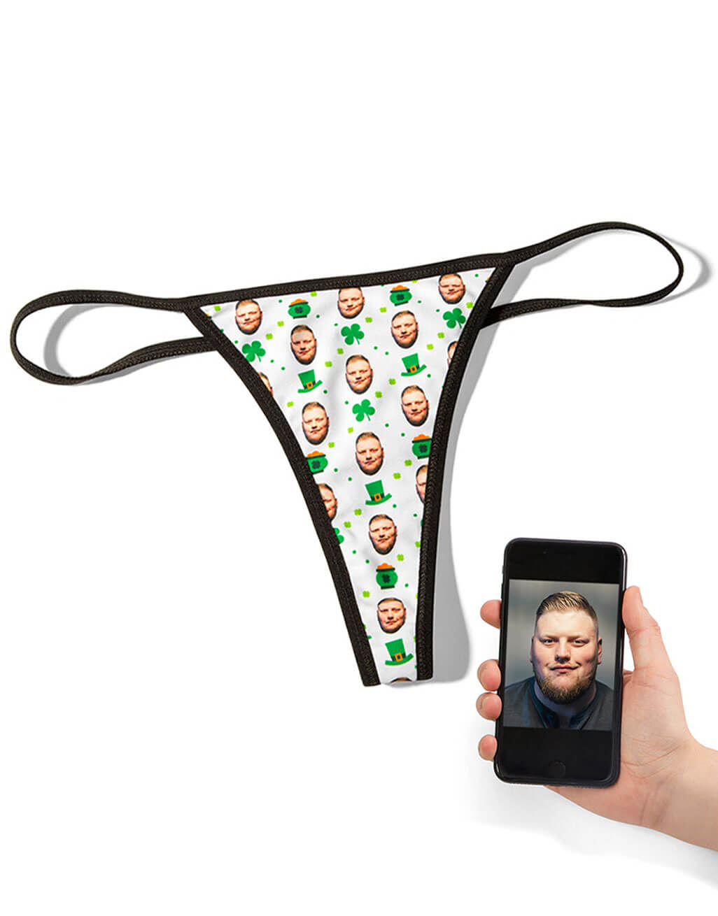 Luck of the Irish Thong