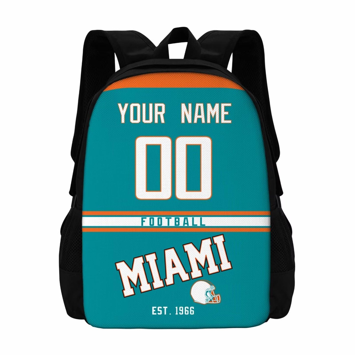 Miami Custom Backpack Functional and Stylish