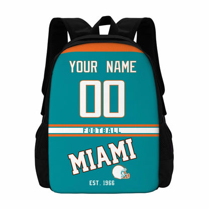 Miami Custom Backpack Functional and Stylish