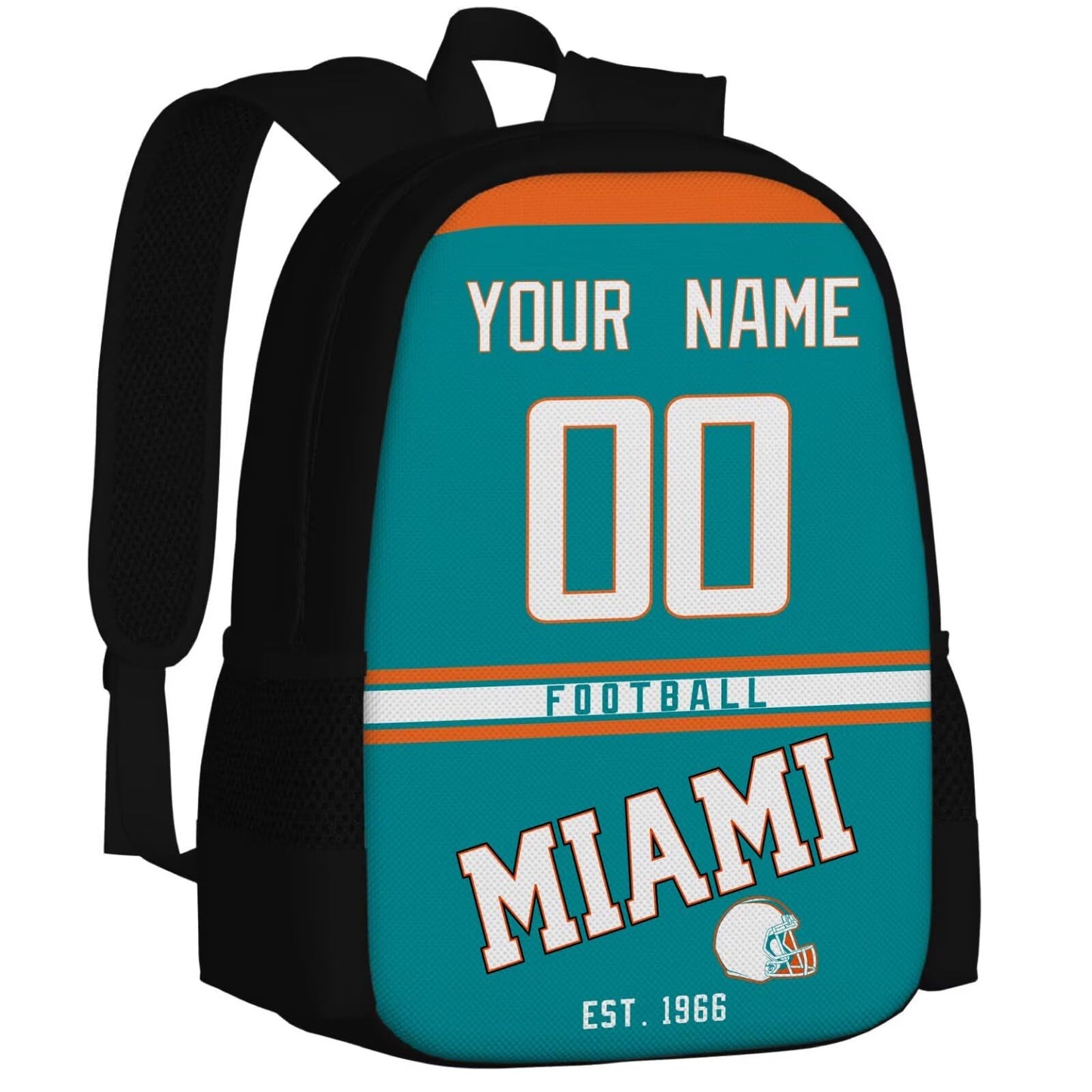 Miami Custom Backpack Functional and Stylish