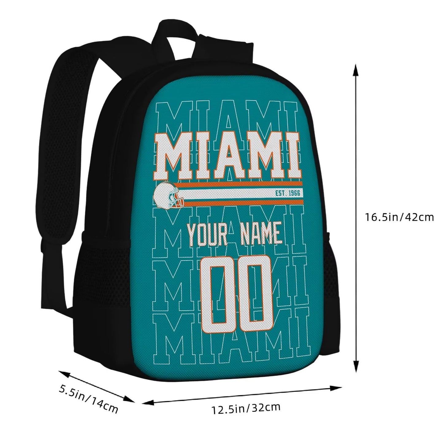 Miami Custom Backpack Perfect for All Occasions