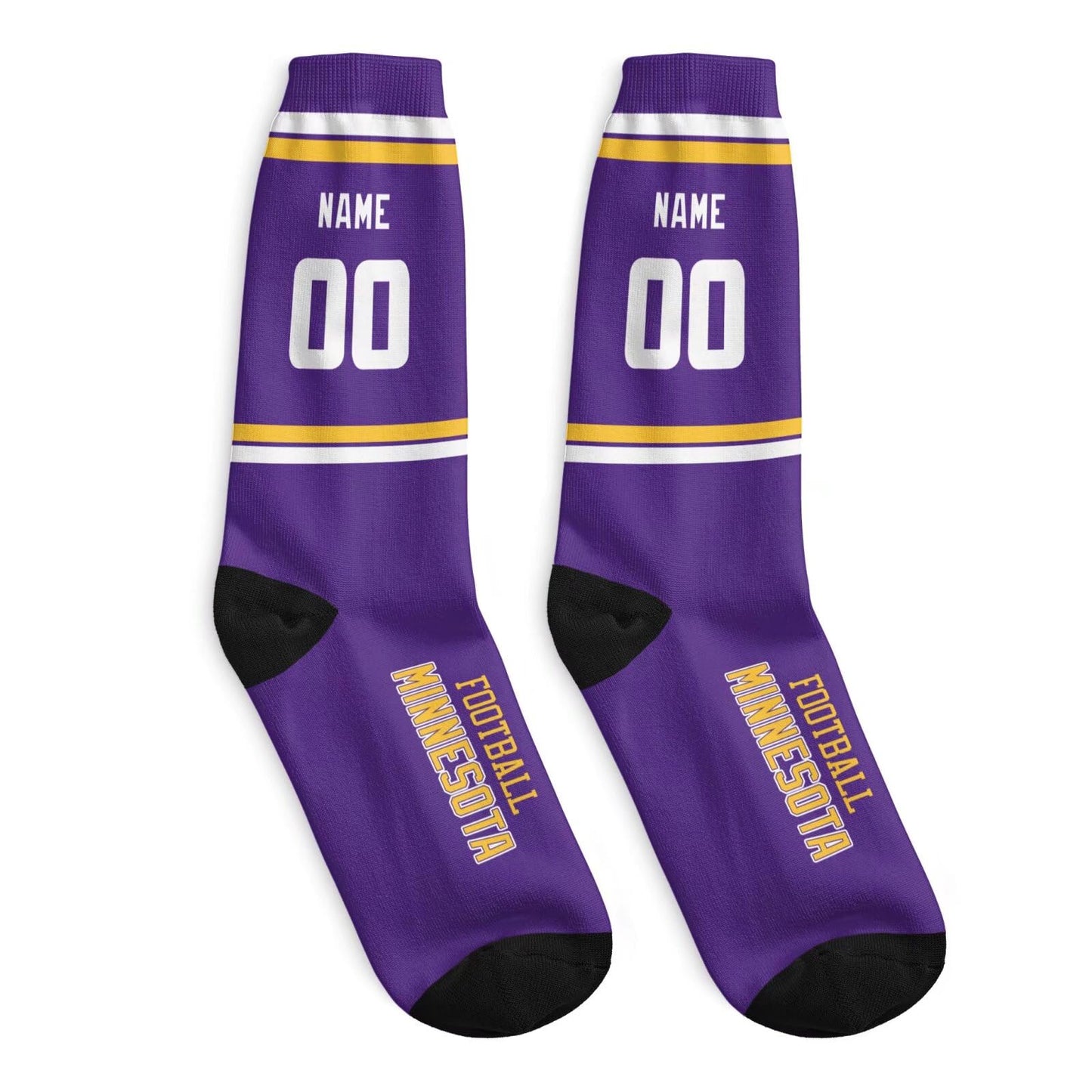 Personalized Minnesota Socks Add Your Own Style