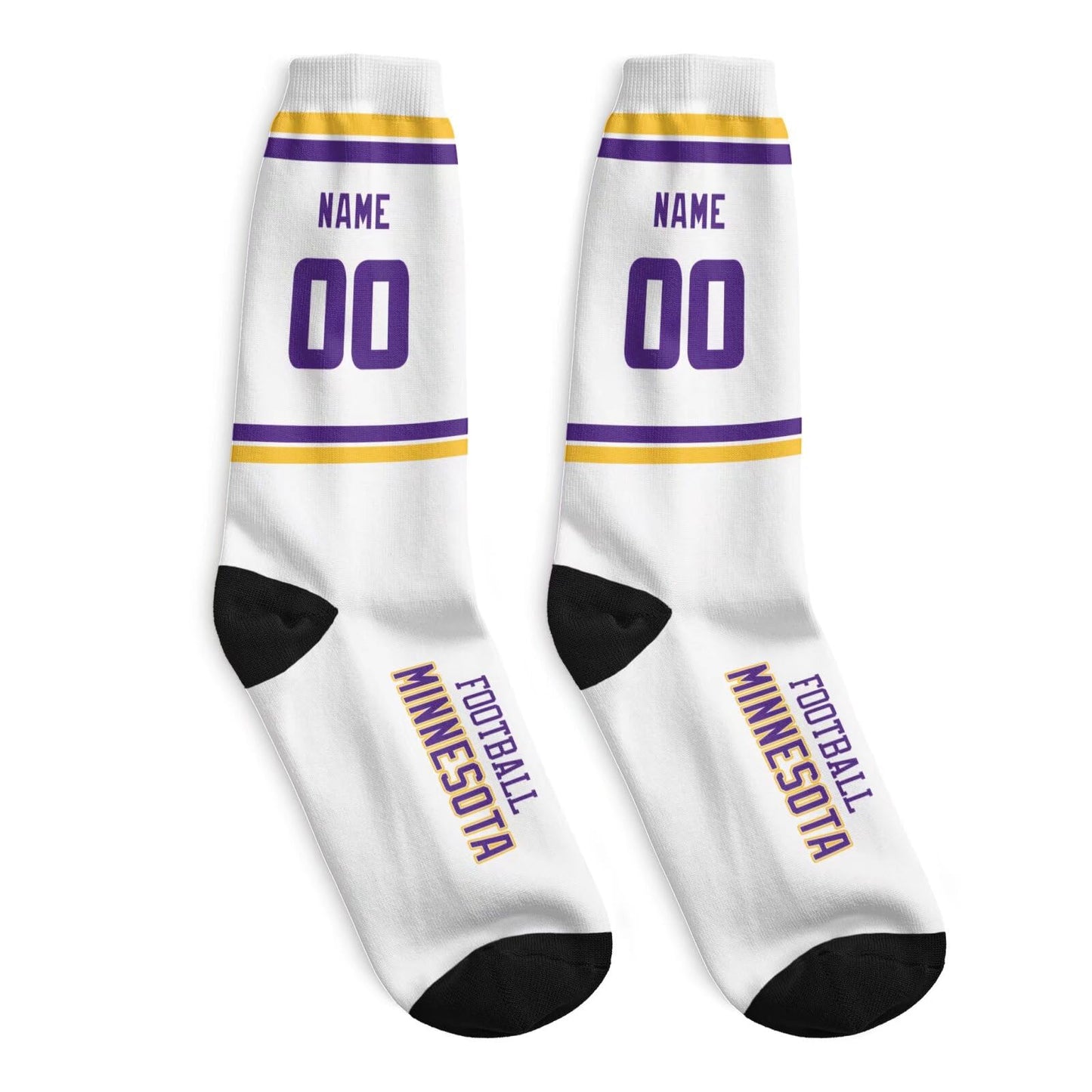Personalized Minnesota Socks Add Your Own Style