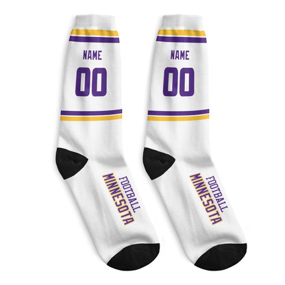 Personalized Minnesota Socks Add Your Own Style