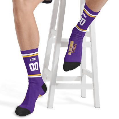 Personalized Minnesota Socks Add Your Own Style