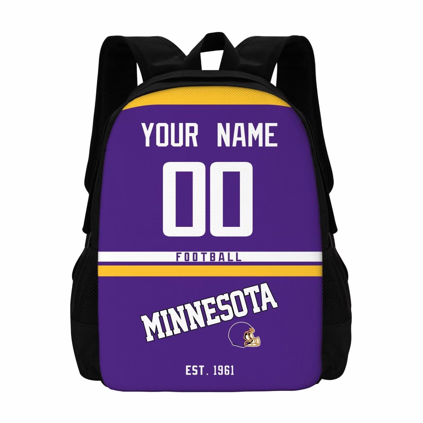 Minnesota Personalized Backpack Lightweight Travel Bag
