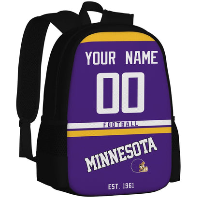 Minnesota Personalized Backpack Lightweight Travel Bag