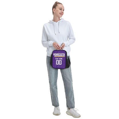 Custom Minnesota Lunch Tote Durable Material for Everyday Use