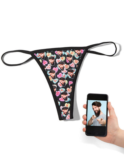 Naughty Love Hearts Thong
