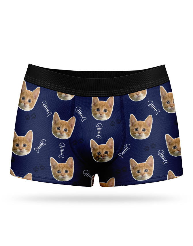 Your Cat on Boxers