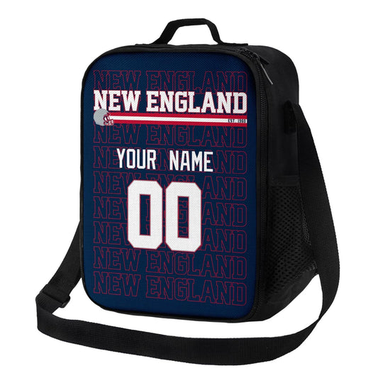 Insulated New England Lunch Bag Personalized and Stylish