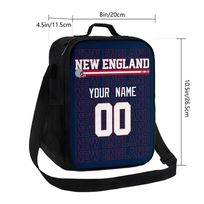 Insulated New England Lunch Bag Personalized and Stylish