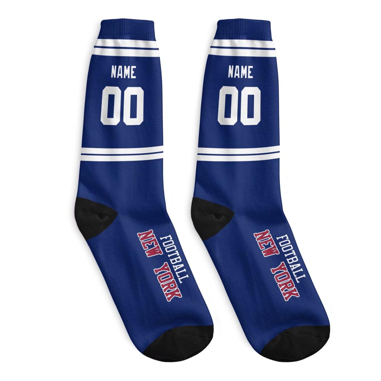 New York Custom Sports Socks Perfect Fan Choice