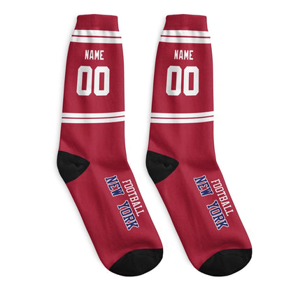 New York Custom Sports Socks Perfect Fan Choice