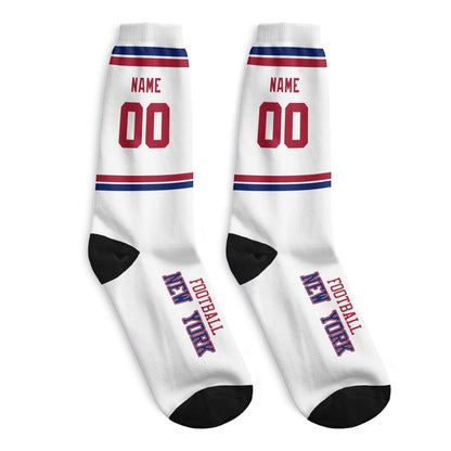 New York Custom Sports Socks Perfect Fan Choice