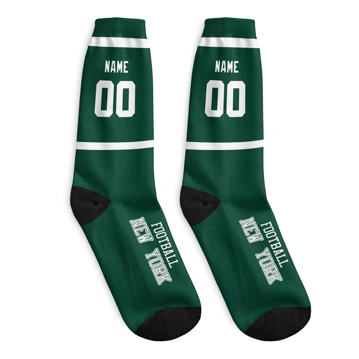 Personalized New York Socks with Unique Design